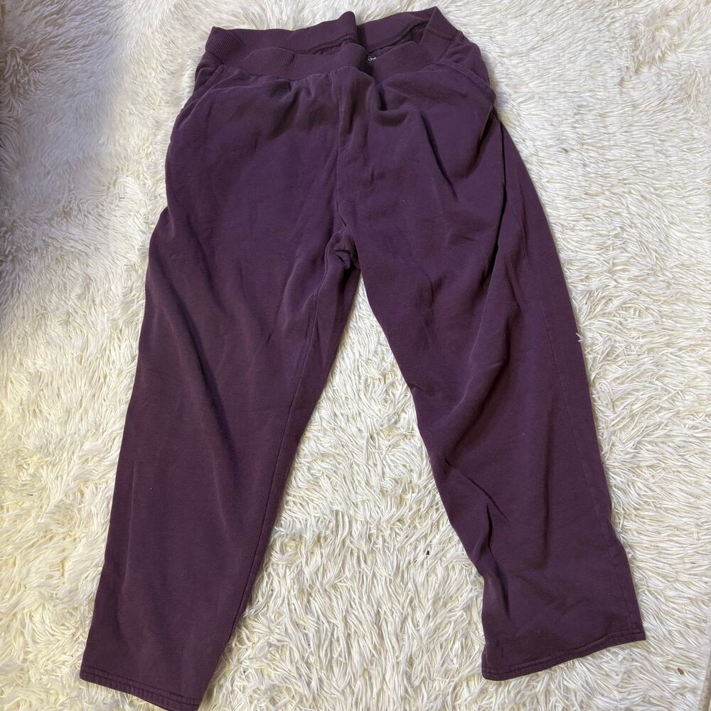 Terra & Sky XL purple women’s pocket sweatpants